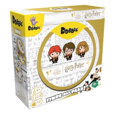 Abbildung von Asmodee Spiel Dobble Harry Potter Refresh, Reaktionsspiel