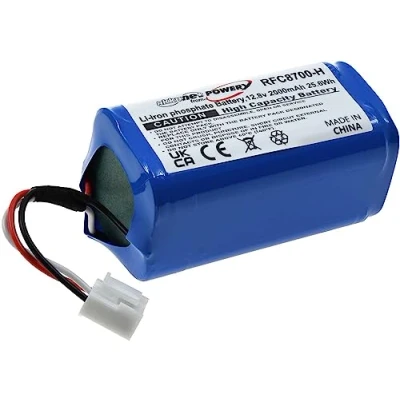 Abbildung von akku net Powerakku für Saugroboter Severin Chill RB 7025, 7022, 12,8V, LiFePO4