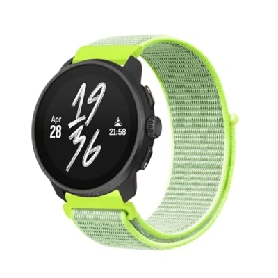 Abbildung von HYSDFFG Nylon Solo Loop Armband für Suunto Race S/Suunto Race, Armbänder Uhrenarmband Sport Ersatzband Kompatibel mit (3)