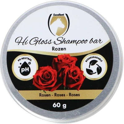Abbildung von Excellent Hochglanz Shampoo Riegel &quot;Rose&quot; 60 Rosa