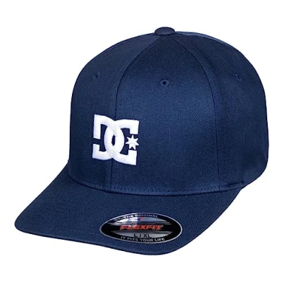 Abbildung von DC Shoes STAR 2 FLEX FIT Cap, Größe: L/XL, Black iris