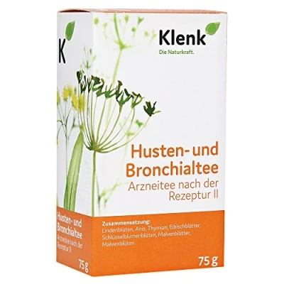 Abbildung von Husten Bronchial Tee II 75 g