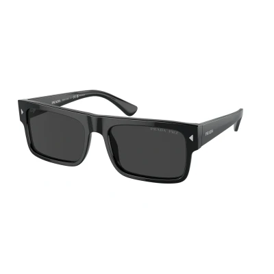 Abbildung von Prada Unisex Sonnenbrille, Größe: 59, Nero