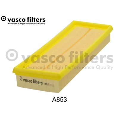 Abbildung von DAVID VASCO A853 Luftfilter rechteckig Filtereinsatz NISSAN: Primastar Kastenwagen, Bus, RENAULT: CLIO 2, Kangoo I, TRAFIC 2 Bus