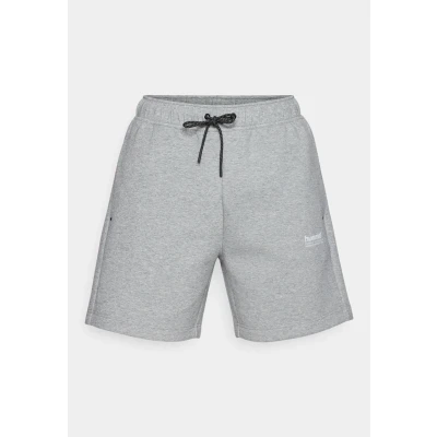 Abbildung von Hummel Tech Fleece Shorts L Grau Bequeme Lauf und Entspannungsshorts für optimalen Komfort