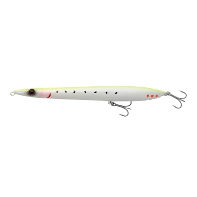 Abbildung von Savage Gear Surf Walker 2.0 Sinking Zeevis Kunstaas Snow Lemon 15.5cm Oberflächenköder