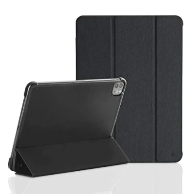 Abbildung von Hama Case für iPad Pro 2020 11 Zoll (aufklappbare Schutz Hülle Displays mit 11&#039;&#039;, Cover Apple Tablet Magnetverschluss) schwarz
