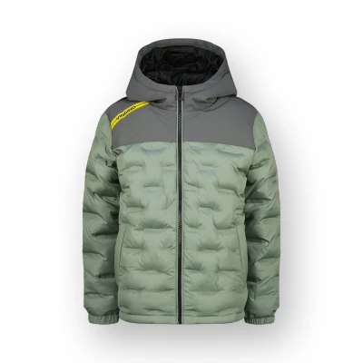 Abbildung von Vingino TAIN Winterjacke für Kinder, Größe: 128, New olive