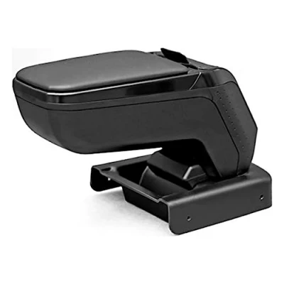 Abbildung von rati Armlehne Spezifische Schwarz Armster 2 für Renault Twingo III (2014 ). Mit Staufach und faltbar.