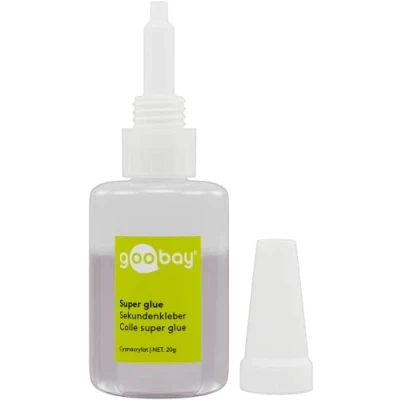 Abbildung von Goobay Klebeband Sekundenkleber 20g Flasche