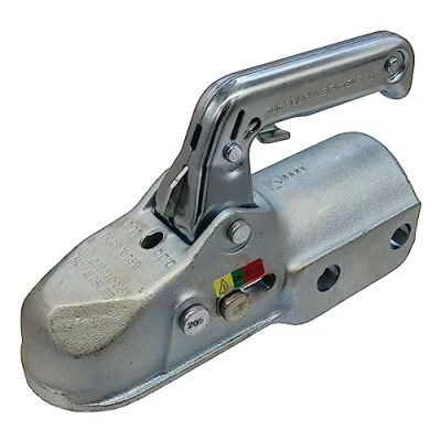 Abbildung von Winterhoff Kugelkupplung WW für Albe EM 350R AUSF. CH Ø 60mm rund Bohrungen seitlich 2X 16mm Zugmaul
