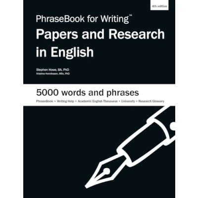 Abbildung von PhraseBook for Writing Papers and Research in English