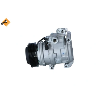 Abbildung von NRF 32474 Kompressor 10PA17C 12 PAG 46 mit Kompressoröl, Dichtring KIA: SORENTO 1