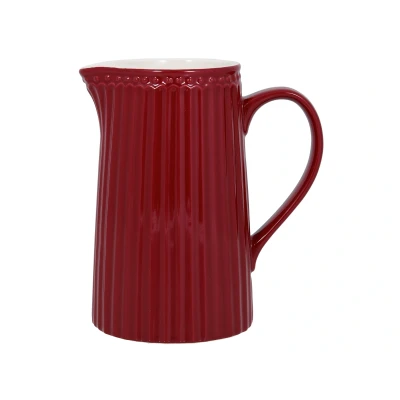 Abbildung von Greengate Alice Krug claret red 1 l