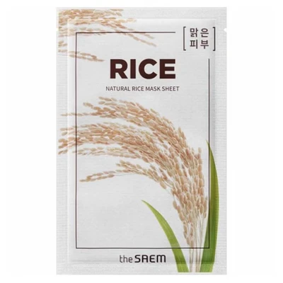 Abbildung von The Saem Natural Rice Mask Sheet 21 ml