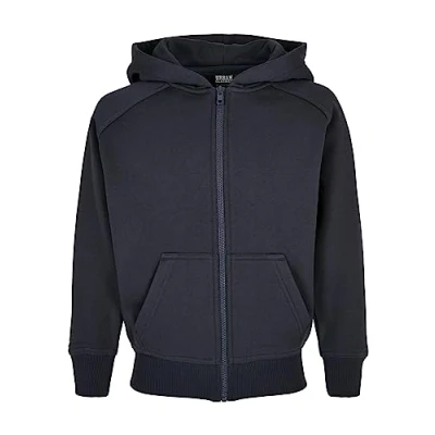 Abbildung von Urban Classics Sweatjacke für Kinder, Größe: 122/128, Navy