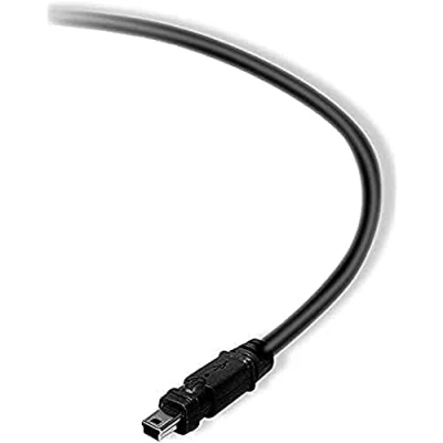 Abbildung von Belkin Kabel USB A auf Mini USB, Serie Pro 1,8 m schwarz