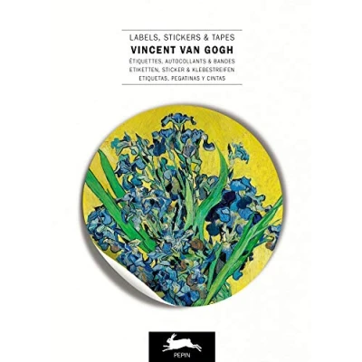 Abbildung von Vincent van Gogh: Label and Sticker Book: Label, Tapes