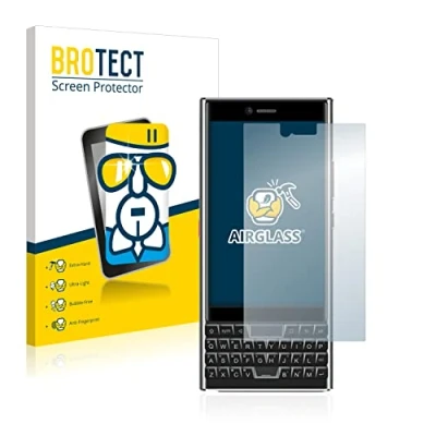 Abbildung von BROTECT Schutzglas für Unihertz Titan Slim Schutzfolie Panzer Folie Glas [Extrem Kratzfest 9H, Anti Fingerprint, Ultra Transparent]