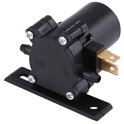 Abbildung von 12V Waschpumpenmotor, Scheibenwaschpumpe, Universal Scheibenwischer Waschpumpenmotor für PKW Van Bus LKW