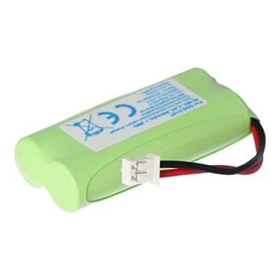 Abbildung von Akku passend für universal Siemens Gigaset A120, NiMH, 2,4V, 550mAh, 1,3Wh