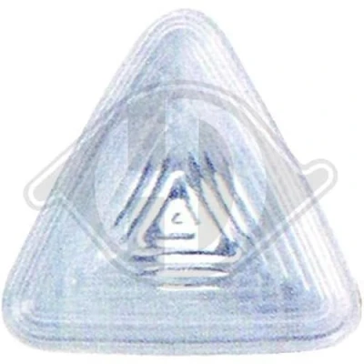 Abbildung von DIEDERICHS 4414679 Blinker weiß seitlicher Einbau, beidseitig RENAULT: Kangoo II / Grand Kangoo, Be Bop