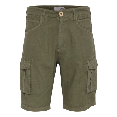 Abbildung von Solid Sdtruc Shorts Linen Shorts, Herren, Größe: Large, Ivy green