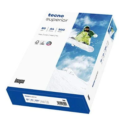Abbildung von tecno Kopierpapier DIN A4 80 g/m²