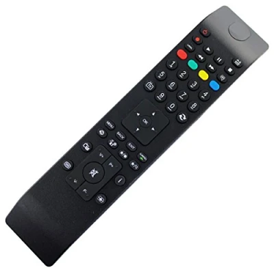 Abbildung von Remote Control Fernbedienung Ersatz Funai Telefunken Vestel TV RC4800 / 30076972 frustfreie Bedienung