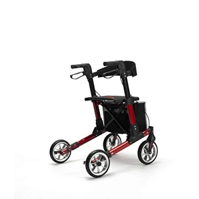 Abbildung von FabaCare Rollator Quava Leichtgewichtrollator, Gehwagen faltbar