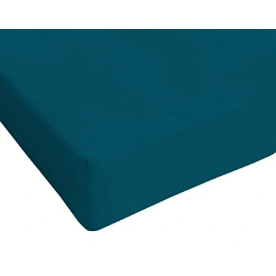 Abbildung von Max color Betttuch 25cm Ecke, Öl grün, french size kleine Doppelte