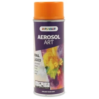 Abbildung von Dupli Color 741043 AEROSOL ART RAL 2000 gelborange glänzend 400 ml