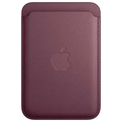 Abbildung von Original Apple FineWoven Wallet MagSafe Mulberry Rot