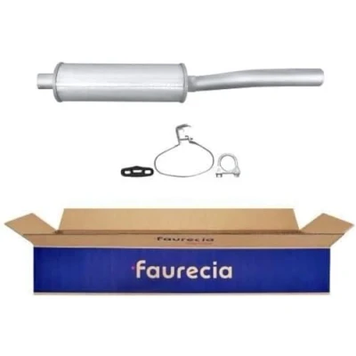 Abbildung von HELLA 8LD 366 030 601 Endschalldämpfer Easy2Fit® Kit hinten einteilig Set mit Anbauteilen für u.a. OPEL KADETT D