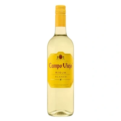 Abbildung von CAMPOVIEJO Rioja Blanco, Spanischer Weißwein, Wein aus der Provinz La Rioja, 1 x 0,75 L