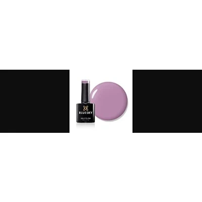 Abbildung von BLUESKY Gel Polish, Cherry Brandy, A9, 10ml, auflösbarer Nagellack, Rot, Schimmer (Aushärtung unter UV /LED Lampe erforderlich) er Pack(x)