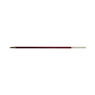 Abbildung von Pentel SuperB BKL77 Ersatzminen für Kugelschreiber, mittlere Spitze, 0,7 mm, BK77F &amp; BK77AB, Rot, 12 Stück