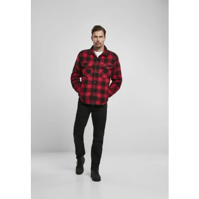 Abbildung von Brandit Übergangsjacke, Herren, Größe: 3XL, Red/black