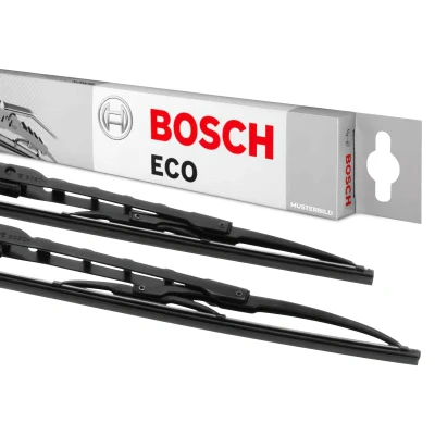 Abbildung von Scheibenwischer Bosch Eco 3 397 005 162 Standard AUDI: A4 B5 Avant, 80 B2, 90 B3, VOLKSWAGEN: Transporter 4 Kastenwagen, Passat B3/B4 Variant