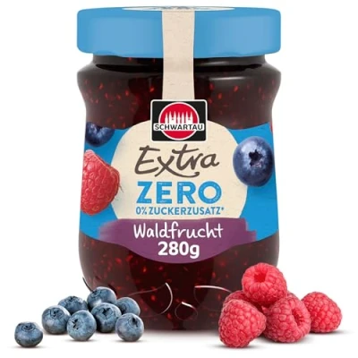 Abbildung von Schwartau Extra Zero 280g Waldfrucht