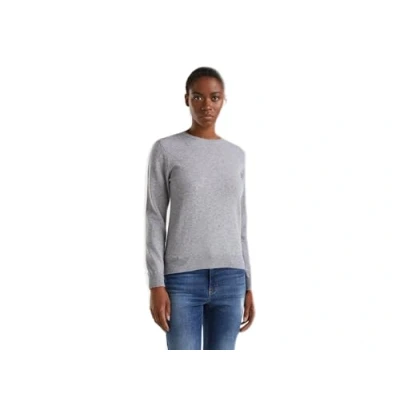 Abbildung von United Colors of Benetton Damen Maglia G/C M/L 1002d1k01 Pullover, grau, L
