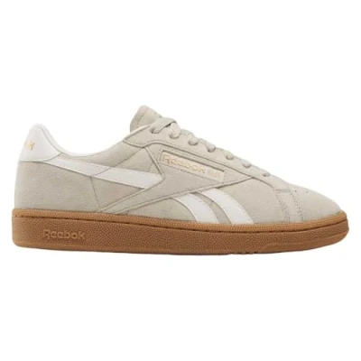 Abbildung von Reebok Classic CLUB C Grounds UK Sneaker low, Damen, Größe: 40, Classicbeige/chalk Veloursleder