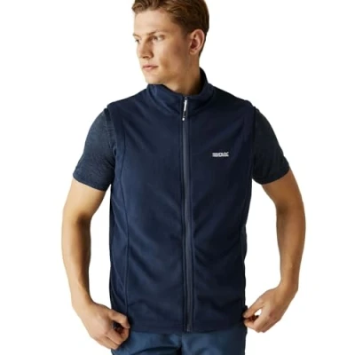 Abbildung von Regatta Herren Men&#039;s Tobias II Fleece Gilet Weste, Coronet Blue,