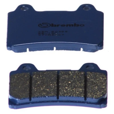 Abbildung von BREMBO Carbon Ceramic, Road 07YA3507 Bremsbelagsatz vorne und hinten