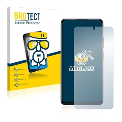 Abbildung von BROTECT Schutzglas für Xiaomi Redmi Note 11 Pro Schutzfolie Panzer Folie Glas [Extrem Kratzfest 9H, Anti Fingerprint, Ultra Transparent]