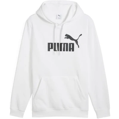 Abbildung von PUMA Herren ESS No. 1 Logo Hoodie FL Kapuzenpullis, White,