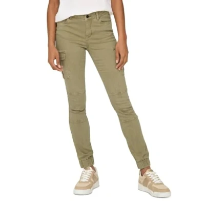 Abbildung von ONLY Damen Onlmissouri Reg ANK Cargo PNT Noos Hose, Elmwood, 36W / 32L EU
