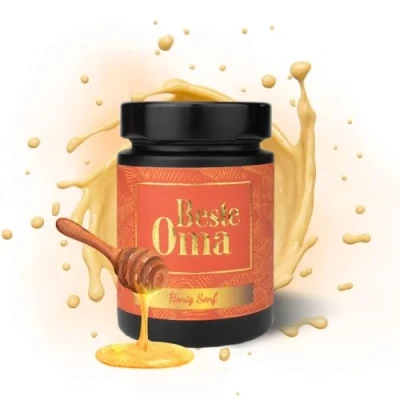 Abbildung von Premium Beste Oma Senf, 180ml