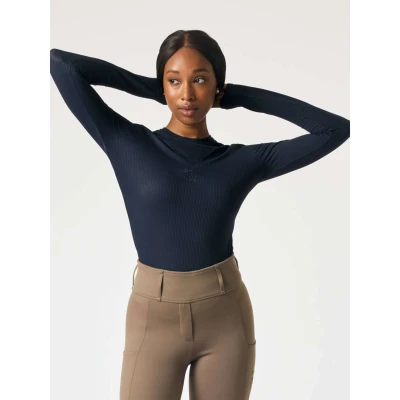 Abbildung von PS of Sweden Longsleeve Leandra Mesh NavyVerkauft von Agradi