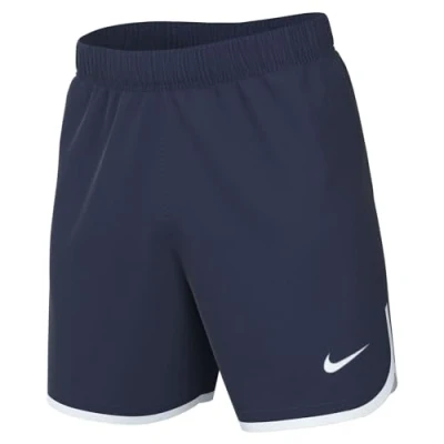 Abbildung von Nike Performance Fussball Teamsport Textil Laser V Wovfussball WOV kurze Sporthose, Herren, Größe: Small, Blau